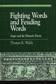 Front cover of Fighting Words and Feuding Words by Thomas R. Walsh