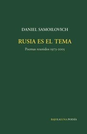 Cover of Rusia es el tema by Daniel Samoilovich