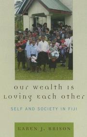 Front cover of Our Wealth is Loving Each Other by Karen J. Brison