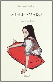 Front cover of Miele amaro by Salvatore Cambosu