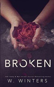 Cover of Broken by Willow Winters