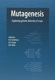 Front cover of Mutagenesis by N. B. Tomlekova