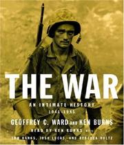 Cover of The War by Geoffrey C. Ward