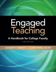 Cover of Engaged Teaching by Elizabeth F. Barkley
