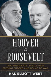 Cover of Hoover vs. Roosevelt by Hal Elliott Wert
