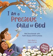 Front cover of I Am a Precious Child of God by Misty Black