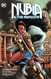 Front cover of Nubia & The Amazons by Vita Ayala
