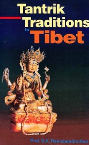 Cover of Tantrik traditions in Tibet by Saligrama Krishna Ramachandra Rao