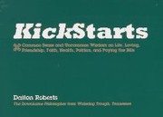 Cover of KickStarts by Dalton Roberts