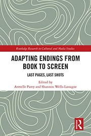 Front cover of Adapting Endings from Book to Screen by Shannon Wells-Lassagne