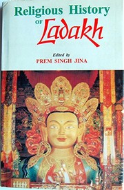 Cover of Religious history of Ladakh by Prem Singh Jina