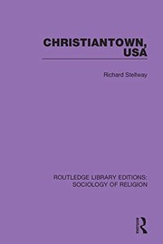 Front cover of Christiantown USA by Richard Stellway