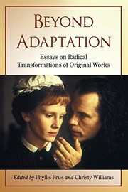 Cover of Beyond adaptation by Phyllis Frus