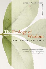 Front cover of Ecology of wisdom by Arne Næss