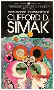 Front cover of Best science fiction stories of Clifford Simak by Clifford D. Simak