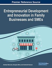 Cover of Entrepreneurial Development and Innovation in Family Businesses and SMEs by Andreas Masouras