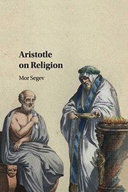 Front cover of Aristotle on Religion by Mor Segev