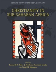 Cover of Christianity in Sub-Saharan Africa by Kenneth R. Ross