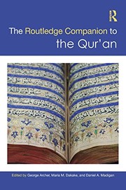 Front cover of Routledge Companion to the Qur'an by Daniel A. Madigan