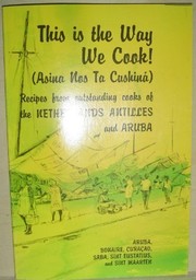 Front cover of This is the way we cook! = by Jewell Fenzi