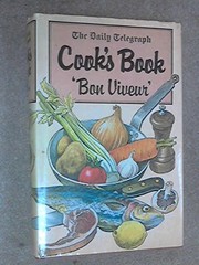 Cover of The Daily telegraph cook's book by Fanny Cradock