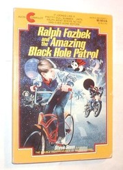 Front cover of Ralph Fozbek and the amazing black hole patrol by Steve Senn