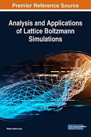 Front cover of Analysis and Applications of Lattice-Boltzmann Simulations by Pedro Valero-Lara