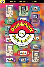 Cover of Pokemon and Philosophy by Nicolas Michaud