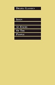 Front cover of Enemy of the People by Henrik Ibsen