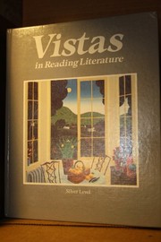 Front cover of Vistas in reading literature by Donna E. Norton
