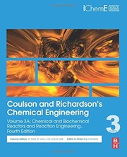 Front cover of Coulson and Richardson's Chemical Engineering : Volume 3A by R. Ravi