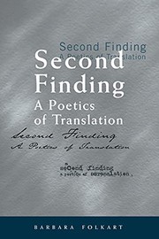 Cover of Second finding by Barbara Folkart