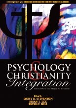Front cover of Psychology & Christianity integration by Peter C. Hill
