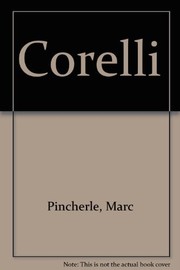 Cover of Corelli by Marc Pincherle