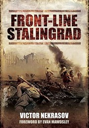 Front cover of Front-Line Stalingrad by Victor Nekrasov