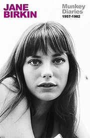 Cover of Munkey Diaries by Jane Birkin