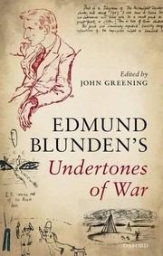Front cover of Undertones of War by John Greening