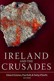 Front cover of Ireland and the Crusades by Coleman, Edward