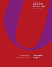 Cover of Oxford Encyclopedia of Politics and Religion by Paul A. Djupe