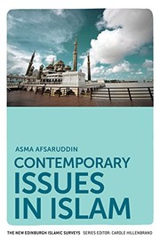 Cover of Contemporary Issues in Islam by Asma Afsaruddin