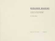 Cover of Required reading by Heather Spears