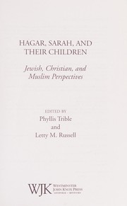 Front cover of Hagar, Sarah, and their children by Phyllis Trible