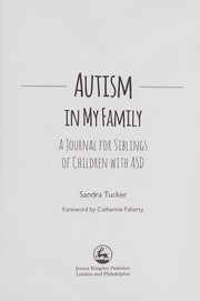 Front cover of Autism in My Family by Catherine Faherty