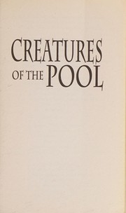 Front cover of Creatures of the Pool by Ramsey Campbell