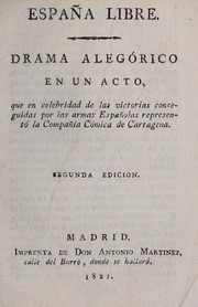 Cover of España libre by Agustín Juan