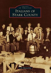 Front cover of Italians of Stark County by J. A. Musacchia