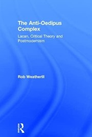 Cover of Anti-Oedipus Complex by Rob J. Weatherill