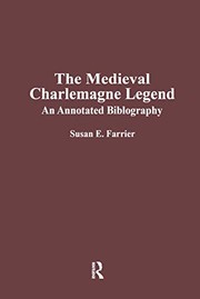 Cover of The medieval Charlemagne legend by Susan E. Farrier