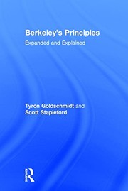 Cover of Berkeley's Principles by George Berkeley
