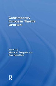 Cover of Contemporary European theatre directors by Maria M. Delgado